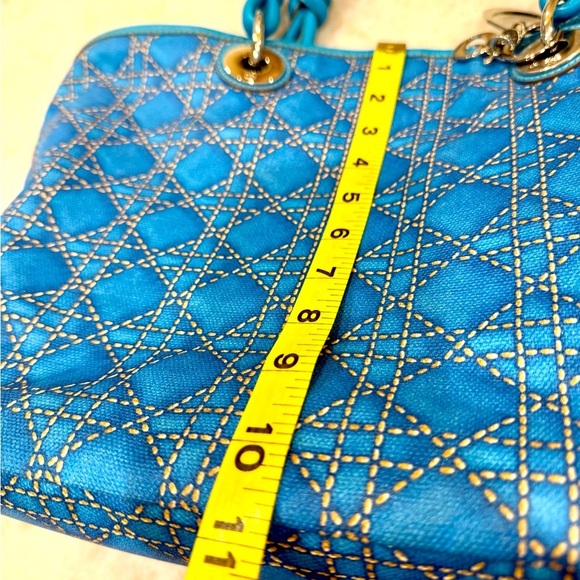 Christian Dior Cannage Print Cherie Tote - Picture 13 of 16